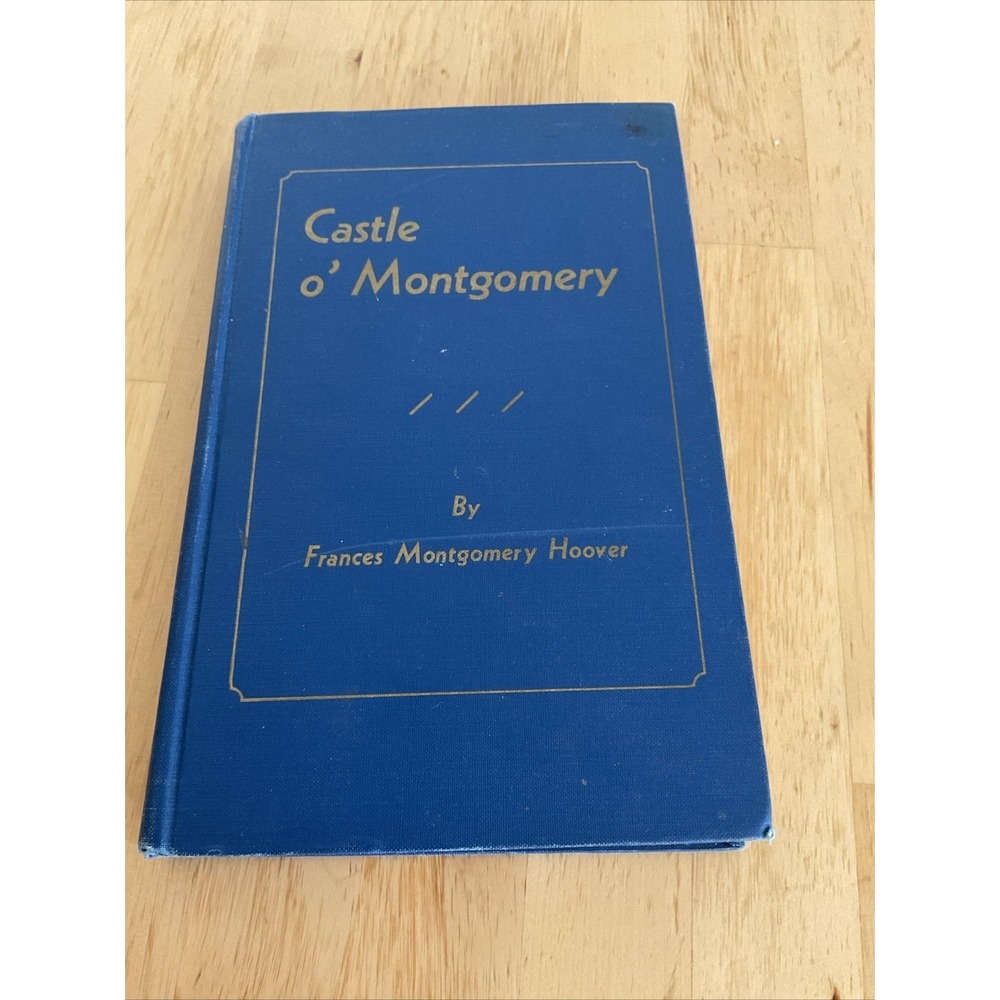 Montgomery Genealogy SIGNED BY AUTHOR Sweden HC‎